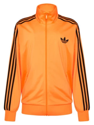 adidas Bluza adicolor Classic Firebird JX7862 Żółty Loose Fit