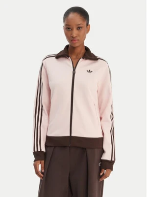 adidas Bluza adicolor Classic KC6854 Różowy Regular Fit