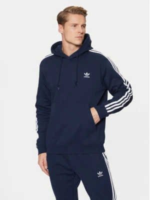 adidas Bluza adicolor Classics 3-Stripes IL2489 Granatowy Regular Fit