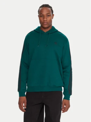 adidas Bluza adicolor Classics 3-Stripes JY1378 Zielony Regular Fit