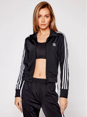 adidas Bluza adicolor Classics Firebird GN2817 Czarny Regular Fit