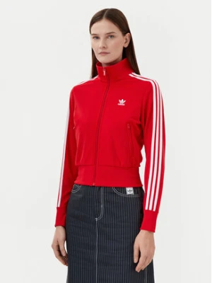 adidas Bluza adicolor Classics Firebird IR8079 Czerwony Regular Fit