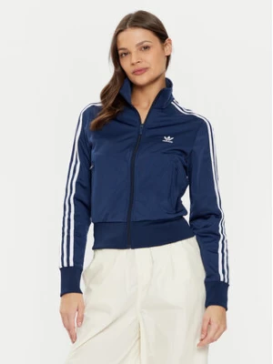 adidas Bluza adicolor Classics Firebird JC8263 Granatowy Regular Fit