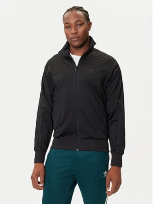adidas Bluza adicolor Classics Firebird JY1347 Czarny Loose Fit