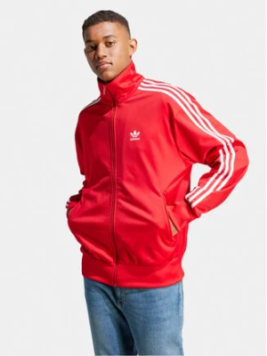 adidas Bluza adicolor Classics IJ7060 Czerwony Loose Fit
