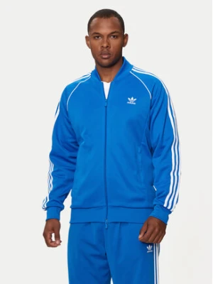 adidas Bluza adicolor Classics SST IL2493 Niebieski Slim Fit