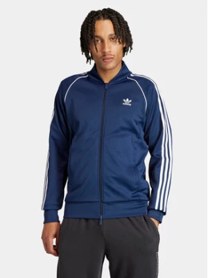 adidas Bluza adicolor Classics SST IR9866 Niebieski Slim Fit