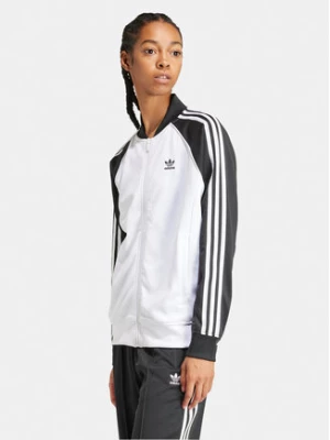 adidas Bluza adicolor Classics SST IS4103 Biały Loose Fit