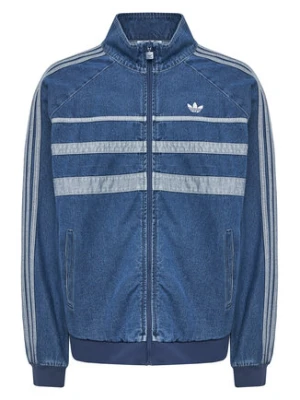 adidas Bluza adicolor First Blue Denim JX6457 Niebieski Regular Fit