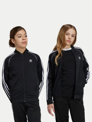 adidas Bluza adicolor IX7628 Czarny Regular Fit