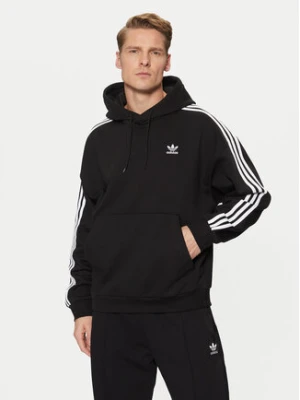adidas Bluza adicolor JC6251 Czarny Loose Fit