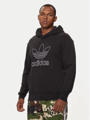 Zdjęcie produktu adidas Bluza adicolor Outline Trefoil IU2373 Czarny Loose Fit