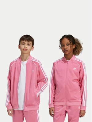 adidas Bluza adicolor SST IY7451 Różowy Regular Fit