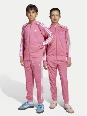 adidas Bluza adicolor SST JV8562 Różowy Regular Fit