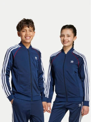 adidas Bluza adicolor SST JV8563 Granatowy Regular Fit