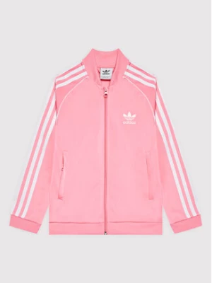 adidas Bluza adicolor Sst Track HK0299 Różowy Regular Fit