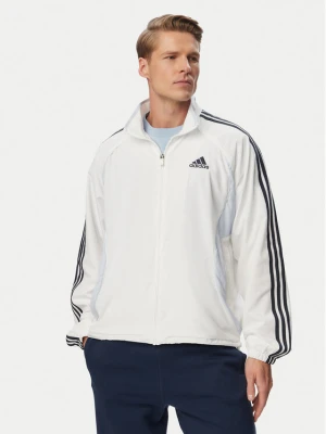 adidas Bluza adicolor Teamgeist KD5857 Błękitny Loose Fit Niebieski jasny