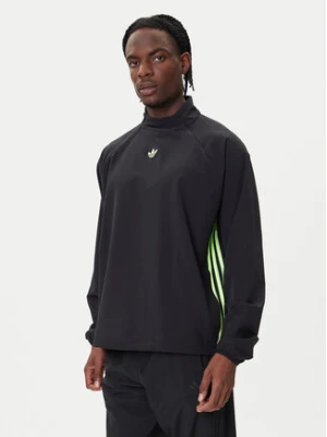 Zdjęcie produktu adidas Bluza adicolor Woven Drill JW5957 Czarny Loose Fit