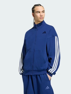 adidas Bluza Adidas Kit 3-Stripes KW2356 Niebieski Regular Fit
