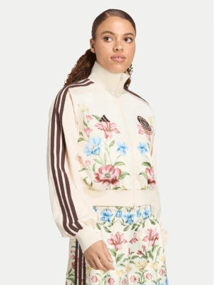 adidas Bluza Adidas X Farm Rio Premium KZ5539 Kremowy Regular Fit