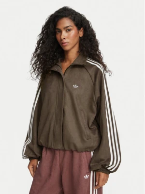 adidas Bluza Adilenium Season 6 LH1921 Brązowy ciemny Loose Fit