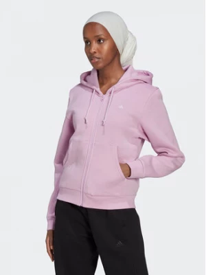 adidas Bluza ALL SZN Fleece HN4217 Różowy Regular Fit