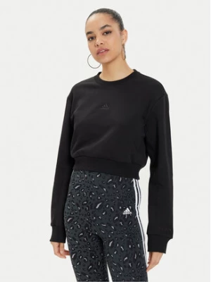 adidas Bluza ALL SZN Fleece IW1225 Czarny Regular Fit