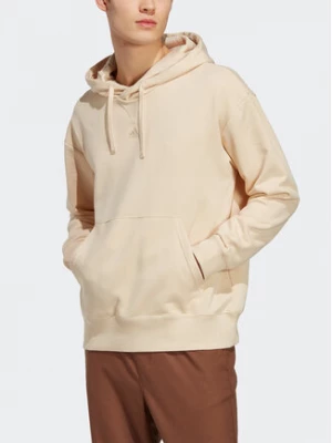 adidas Bluza ALL SZN French Terry Hoodie IC9768 Beżowy Loose Fit