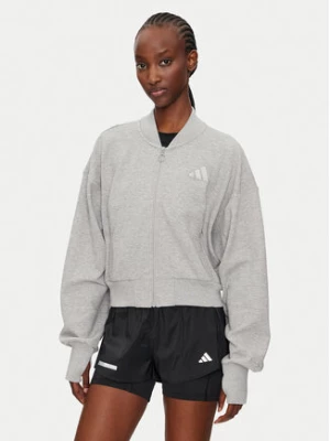 adidas Bluza ALL SZN IY6833 Szary Loose Fit