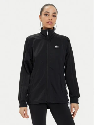 adidas Bluza Always Original Laced HK5071 Czarny Relaxed Fit
