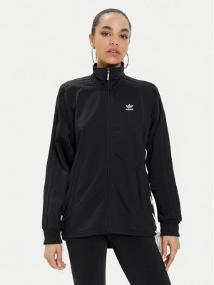 adidas Bluza Always Original Laced HK5071 Czarny Relaxed Fit