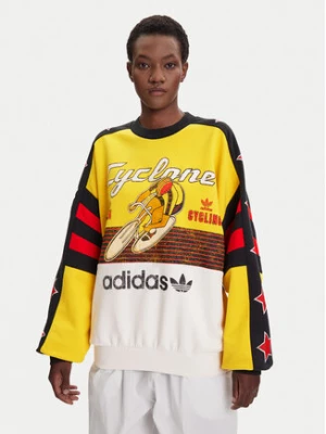 Zdjęcie produktu adidas Bluza Archive Cycling JW0147 Żółty Oversize