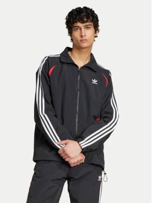 adidas Bluza Archive IY2092 Czarny Regular Fit