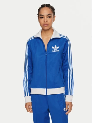 adidas Bluza Beckenbauer IY2223 Niebieski Regular Fit