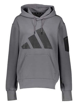 adidas Bluza "Boa" w kolorze szarym rozmiar: L