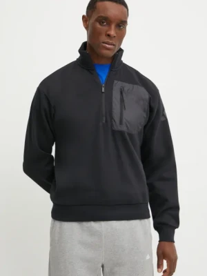 adidas bluza City Escape męska kolor czarny gładka JF3290