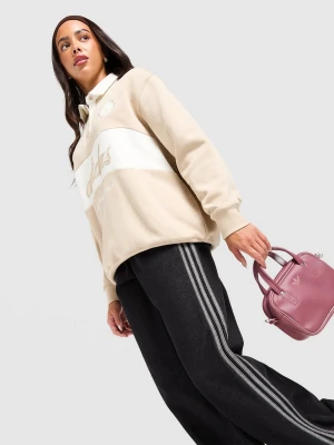 adidas Bluza Clr Panel Crew beżowy