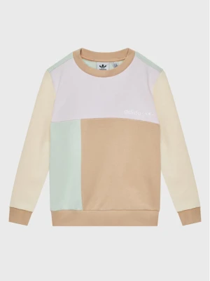 adidas Bluza Colorblock HK9818 Kolorowy Regular Fit
