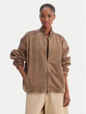 adidas Bluza Corduroy Sst KD8781 Brązowy Oversize