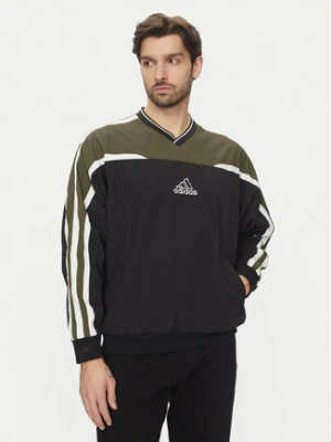 adidas Bluza Cutline JD5395 Czarny Loose Fit