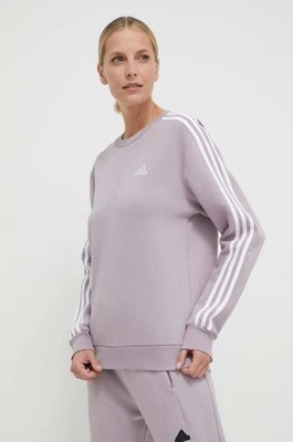 adidas bluza damska kolor różowy z aplikacją IR6081
