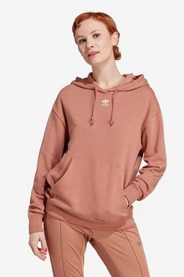 adidas bluza damska kolor różowy z kapturem gładka IC1810-ROZOWY adidas Originals