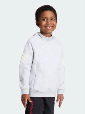 adidas Bluza Disney Mickey Mouse Sweatshirt KS3958 Szary Regular Fit