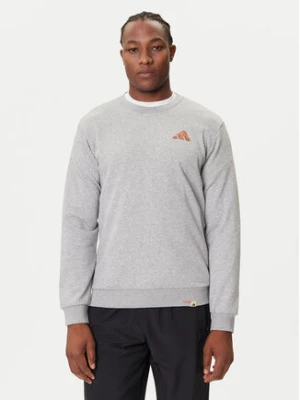 adidas Bluza Doodle Hunt Hike Graphic JM6503 Szary Regular Fit
