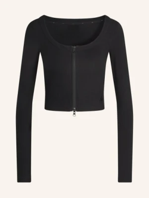 Adidas Bluza Dresowa Seasonal Essential Rib schwarz