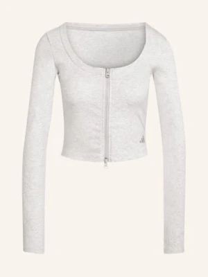 Adidas Bluza Dresowa Seasonal Essentials Rib grau