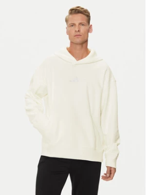 adidas Bluza Elevated ALL SZN Terry Loop IY6577 Biały Loose Fit