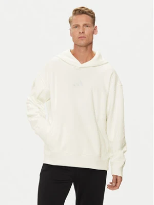 adidas Bluza Elevated ALL SZN Terry Loop IY6577 Biały Loose Fit