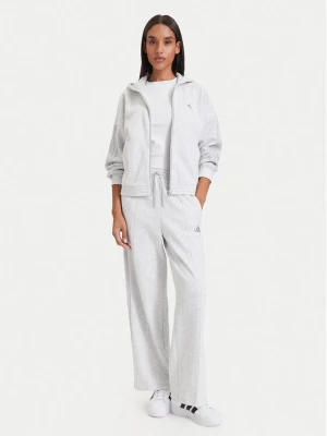 adidas Bluza Energize KG1932 Szary Regular Fit