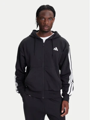 Zdjęcie produktu adidas Bluza Essentials 3-Stripes JD1870 Czarny Regular Fit